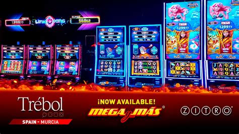 trebol group casino|Trébol Group adds Zitro's MEGA y MÁS system, latest games.